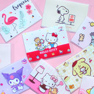 🇸🇬 Fast Shipping ★ Cartoon Ezlink Card ID Pass Card Holder Protector One Slot (Sanrio Hello Kitty Li