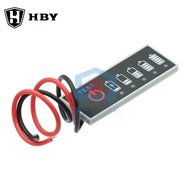 3.7V-72V Lithium Battery Power Detection Lamp Board 12V Lead-Acid Battery Lithium Iron Phosphate Pow