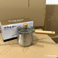 LIBRA mini deep fryer pot oil fryer cooking pot stainless steel pot frying pot japanese pot mini pot