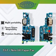 FLEXIBLE CHARGER CONNECTOR REALME C61 / Note 60 Charging Board