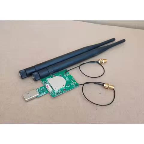 RTL8812AU High-power 5G Launch Network Card Kali Ubuntu Raspberry Pi Image Transmission Wifi