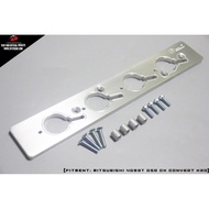 SPARK PLUG COVER MITSUBISHI 4G93T GSR CK CONVERT K20 SILVER