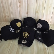 HITAM Raiders nfl Black baseball cap