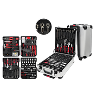 REAIM 187 Pcs Tool Box Set Spanar Box Tool Set Heavy Duty Tool Drawer Set  Total Tool Set 工具套装
