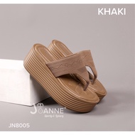 [ORIGINAL] JOANNE Wedges Sandal Shoes Sepatu Wanita #JN8005
