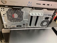 Hp 惠普 準系統 八代 FCLGA1151 Prodesk 400 G5 電腦主機 （缺cpu、硬碟、記憶體）