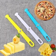 1PC New Fashion Cheese Butter Slicer Peeler Cutter Tool Wire Thick Hard Soft Handle Plastic Cheese Knife Cooking Baking Tools