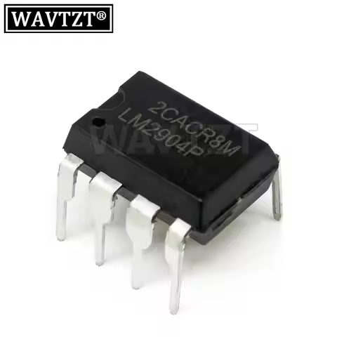 20PCS 100% New LM2904P LM2904N DIP-8 LM2904 Chipset In Stock