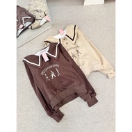 Sailor Collar Sweater | C80