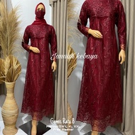 GAMIS KEBAYA TERBARU~GAMIS KONDANGAN~GAMIS RATU 8~By JANNAH KEBAYA/ Gamis Ratu 8 / Kebaya Gamis Ratu
