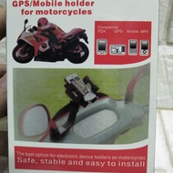 GPS/ mobiles holder for motorcycles
