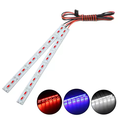 1/10 RC Drift Car LED Chassis Light Kit for Traxxas TRX4 D90 Axial SCX10 Flash Lighting