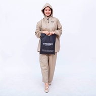 EVEREST OFFICIAL - Mantel Hujan - Setelan Jas Hujan Premium Raincoat Dewasa Anti Bocor