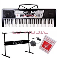 ♞Davis D118 61 Keys Electronic Keyboard Organ Piano D-118