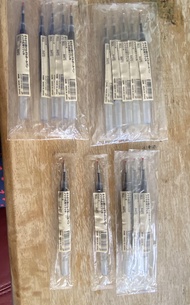 無印絕版原子筆筆芯 藍色 0.5