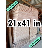 21x41  inches pre cut custom cut marine plywood plyboard ordinary plywood