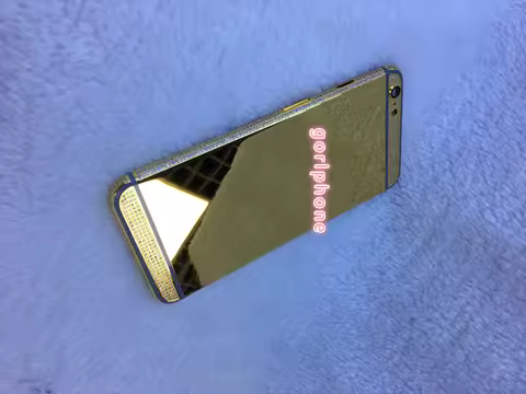 Luxury Original Brand real gold diamond housing For Phone 6 Plus Cover for Phone 6 6s Housing Busine