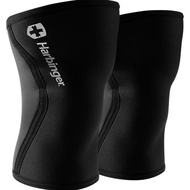 HARBINGER Knee Wraps  Harbinger Pro Knee Sleeves 7mm Size XL - Black
