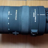 Sigma 80-400mm F4.5-5.6 (nikon mount)