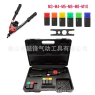 Package Aluminum Nut Manual Nut Rubber Pull Color 900 Pcs bt605 Stainless Steel m3-m10 Zinc Gun Iron