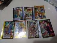 龍珠閃卡復刻好品30-50