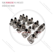 HMD Exclusive customization tips for Porsche 911 992 GT3 Throat Nozzle Auto Refitting Accessories Bu