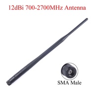 12dBi 2G/3G/4G Antenna 700-2700MHz SMA Male Plug Connector 4G LTE Right Angle Antenna For WiFi Router Fit Modem Huawei  Router