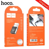 ตัวต่อ Hoco UA17 USB to Type-C งานแท้100% USB2.0(Male) to Type-C(Female) Adapter