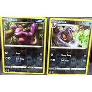 【PTCG】Ekans + Arbok Set【Reverse Holo】Champion's Path