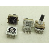 Japan HDK 3 Mega Ceramic Sheet Potentiometer B3M B1M Handle Length 15MM Round