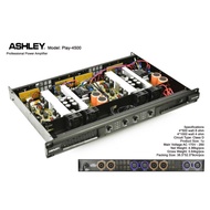 Murah ! Power Ashley Play 4500 - Amplifier 4 Channel Class D Original