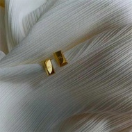 RIBULUO 18K Gold Stud Earring for Women Hypoallergenic