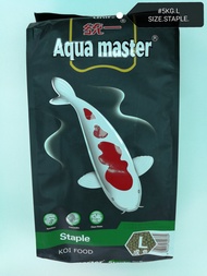 Unif Aqua Master Koi L 5kg Staple Fish Food Feed Aquarium Pond  Makanan Ikan Akuarium Kolam