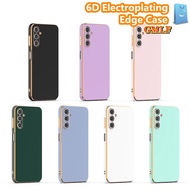 Case for Samsung Galaxy S10 Plus FE A72 A71 A52 A51 A32 A31 4G 5G Plating Soft TPU 6D Shockproof Cov