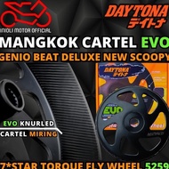 DOUBLE CRANK BOWL DAYTONA EVO CARTEL KARTEL GENIO BEAT deluxe NEW SCOOPY PRESTIGE STREET KOJ K0J K1A