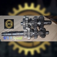 Racing Gear Ratio Yamaha 135LC 4 Speed 200cc Racing Road Race Drag Regular or Matic 1st.14/32; 2nd.1