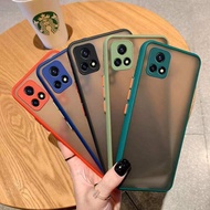 เคสกันกล้องขอบสี รุ่น case Oppo Realme9i 9pro 9proplus Realme C33 C1 C2 C3 C11 C12 C15 C17 C20 C21 C25 C21Y C25Y C35 C30 C30S Realme 5 5s 5i 6i 7i Realme XT GT GTNeo2 Realme6 7 7(5G) 8 8pro 7pro 5pro 6pro  เคสกันกระแทก