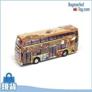 Tiny 微影 香港 城市 NO. 63 合金車仔 ENVIRO400 藝術巴士 #ATC64480