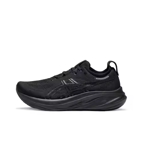 ASICS GEL Nimbus 26 Running Shoes Men's Low Top Black 1011B795-002