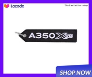 A350XWB KEY CHAIN แท้ พวงกุญแจA350XWB สำหรับนักบิน แอร์โฮสเตส หรือแฟนการบิน
