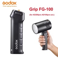 Godox AD200Pro Flash Grip FG-100 Handheld Stabilizer Handle rig for Godox AD100Pro AD200 AD200Pro AD
