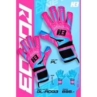 Licensed Products New Color Football Goal Gloves H3 ROBO3 Goalkeeper Gloves