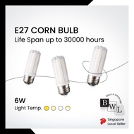 BWL LED LIGHT LED E27 Bulb 6W LED Bulb Tri-tone