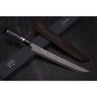 🇯🇵二唐🔥先丸柳刃 多層鋼 青二鋼 300mm 可訂製鐵刀木刀鞘 多款刀柄可選擇 💓 日本高級廚刀 二唐刃物鍛造所 Nigara Hamono