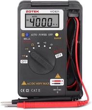 Digital Multimeter Digital Avometer Zotek VC921