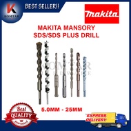 MAKITA Mansory SDS Drill Bit 5.0MM - 30MM