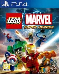【二手遊戲】PS4 樂高漫威超級英雄 LEGO MARVEL SUPER HEROES 英文版【台中恐龍電玩】