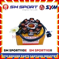 SM SPORT110 R FUEL COIL SM SPORT 110R STATOR KOIL STARTOR COIL STARTER KOIL MAGNET COIL ASSY SM SPOR