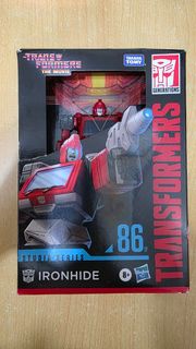 Hasbro Transformers Studio Series 86 鐵皮Ironhide