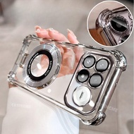 For POCO F9Ultra POCOF9Pro 2026 Luxury Plating Transparent Casing For POCO F9 PocoF9 Ultra Pro F9Pro